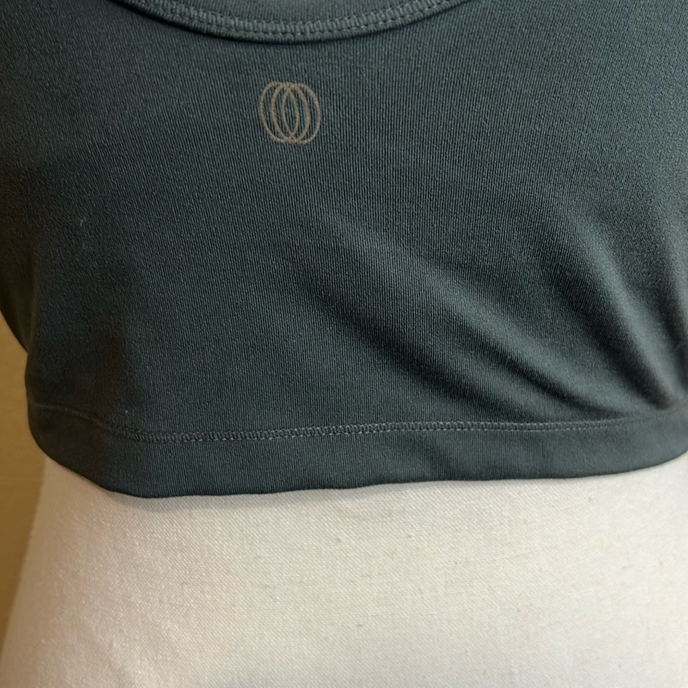 Marika Dark Green Sports Bra - Picture 10 of 14